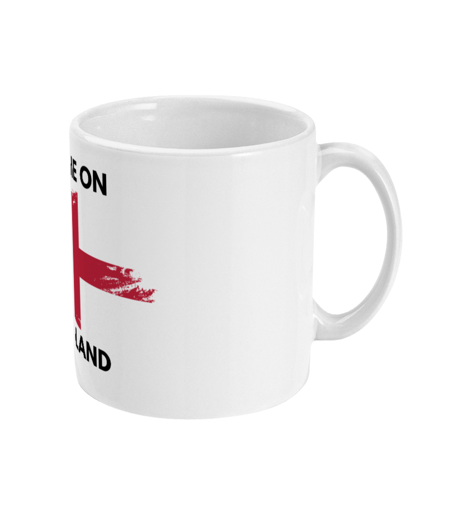 Come On England 11oz Mug v1