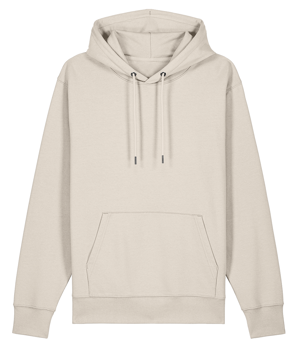 Falling Stars Abstract Shapes Unisex Organic Cotton Hoodie Top v1