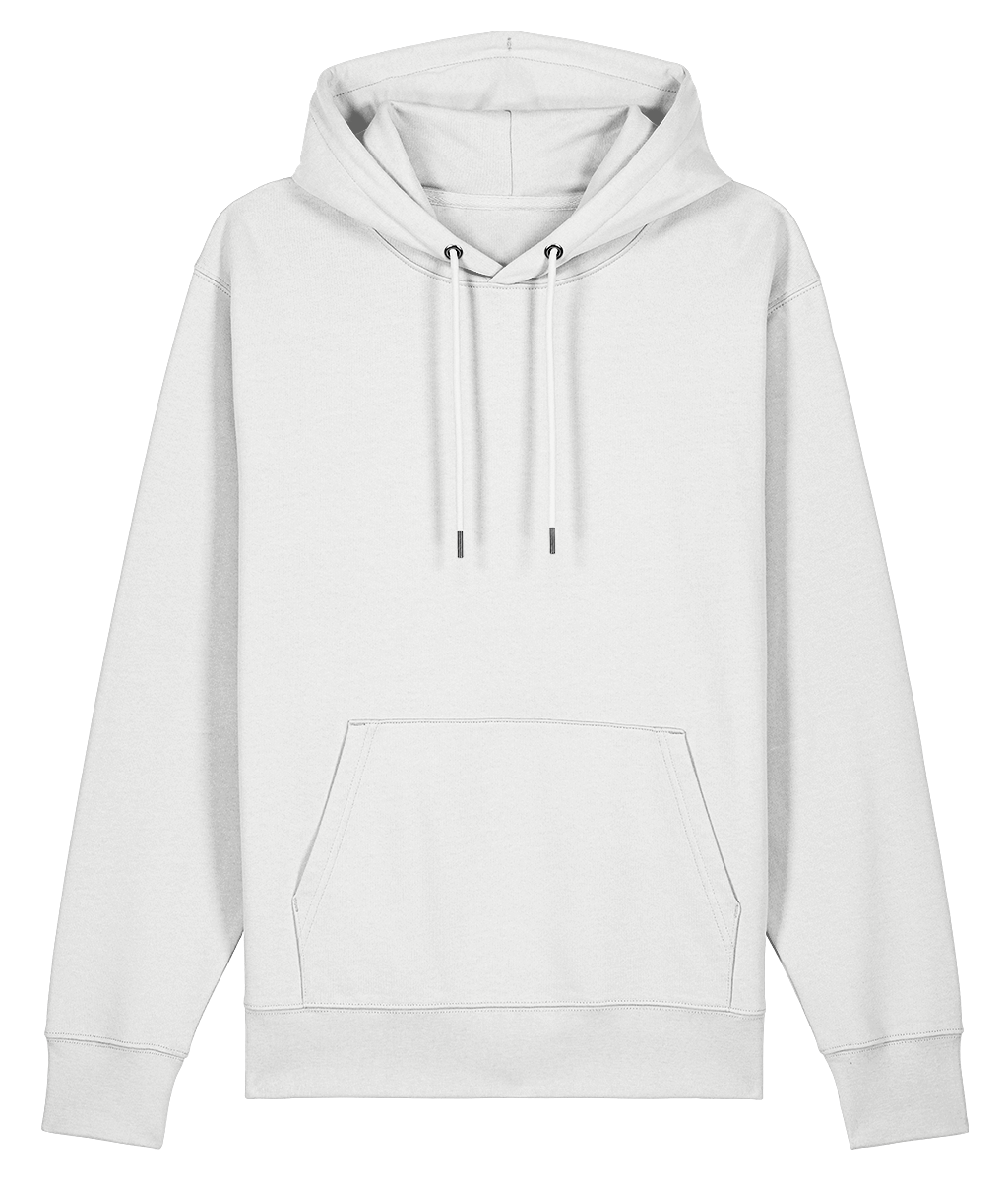 Falling Stars Abstract Shapes Unisex Organic Cotton Hoodie Top v1
