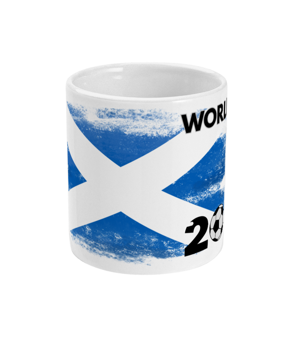 11oz Mug Scotland Word Cup 2026 (Mug)
